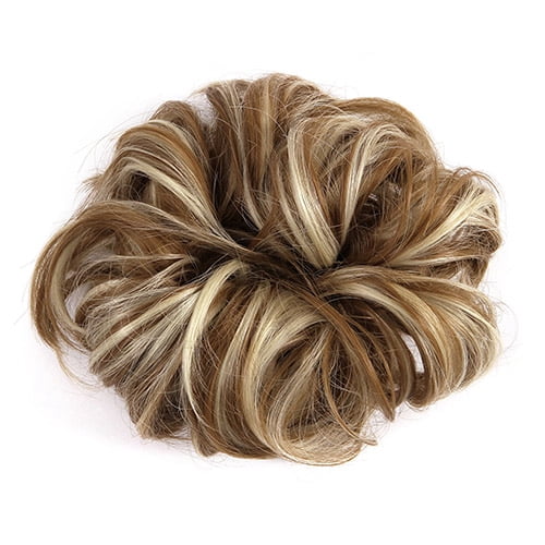 ginger brown mix bleach blonde