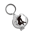 thumbnail image 1 of Egypt Pharaoh Scepter Fresco Outline Finger Nail Clippers Scissor Stainless Steel Cutter, 1 of 3
