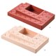 thumbnail image 4 of Organizador de titular de lápiz labial de silicona Capacidad de gran capacidad Contenedor Mujeres Vanity Cómoda Drawer Rack Encimera Bandeja de almacenamiento DIYOO HA012139-01, 4 of 7