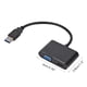 thumbnail image 3 of 2 En 1 Compatible Con USB A Interfaz Multimedia De Alta Definición Y Cable Adaptador VGA Compatible Con 1080p USB 3.0 A Interfaz Multimedia De Alta Definición Compatibilidad Con ANGGREK USB 3.0 VGA Converter, 3 of 8