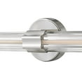 thumbnail image 6 of Hinkley Lighting 51312PN Georgette 2 Light 24" Wide Led Vanity Light - Nickel, 6 of 7