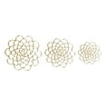 thumbnail image 1 of Porta arreglos florales Porta arreglos florales Ramo Twist Reutilizable Redondo oro 4 5 6 pulgadas, 1 of 9
