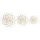 thumbnail image 1 of Soporte para arreglos florales, rejilla floral, acero inoxidable, herramientas fijas, ramo giratorio oro 4 5 6 pulgadas, 1 of 9