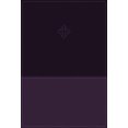 thumbnail image 1 of The Amplified Large Print Study Bible (Imitation Leather, Purple), 1 of 4
