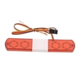 thumbnail image 5 of 2024，RC LED Police Light Simulation Design 4 Modes RC Police Flash Lamp LED Alarming Light for 1/8 1/10 RC Cars Red, 5 of 5