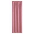 thumbnail image 2 of Leodye 1Pack Curtains Blackout and Curtain Overlay Elegant Curtains for Bedroom,63 Inch W X 53 Inch L, 2 of 6