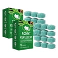 thumbnail image 6 of 12 Pack Mouse Repellent with Peppermint Oil to Repel Rats and Squirrels for Indoor Outdoor Use Safe for Homes and Pets, 6 of 9