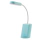 thumbnail image 1 of Lámpara de mesa de aprendizaje LED recargable con soporte para bolígrafo, luz de noche junto a la cama con salida USB, 1 of 6