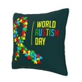 thumbnail image 5 of World Autism Awareness Day 2023 Throw Pillow Cover, 5 of 5