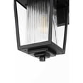 thumbnail image 6 of Elegant Lighting York 7" Outdoor Pendant In Black, 6 of 8