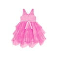 thumbnail image 3 of Kensie Girl Mesh Sleeveless 3D Butterfly Dress, Sizes 4-16, 3 of 5