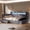 Gray, variant on MODERNLUXE Twin Size Platform Bed with Storage Footstool and Drawers, Captain Bed with Shelves and USB Ports, Grey