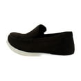 thumbnail image 3 of Rockport Jensen Men's Loafers & Slip-Ons Dark Brown Suede Size 11.5 M, 3 of 8