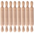 thumbnail image 1 of SHISUYAN 8 Pcs Mini Rouleau à Pâtisserie Mini Maison Accessoire Mini Rouleau en Bois Décoration Mini Maison, 1 of 8