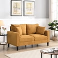 thumbnail image 2 of Comfy 57" loveseat for multiple spaces | Brings comfort to living rooms, offices and more, 2 of 6