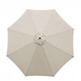 thumbnail image 1 of Replacement Fabric 3/2.7/2m Garden Patio Parasol Canopy Cover 6Arm or 8Arm, 1 of 10