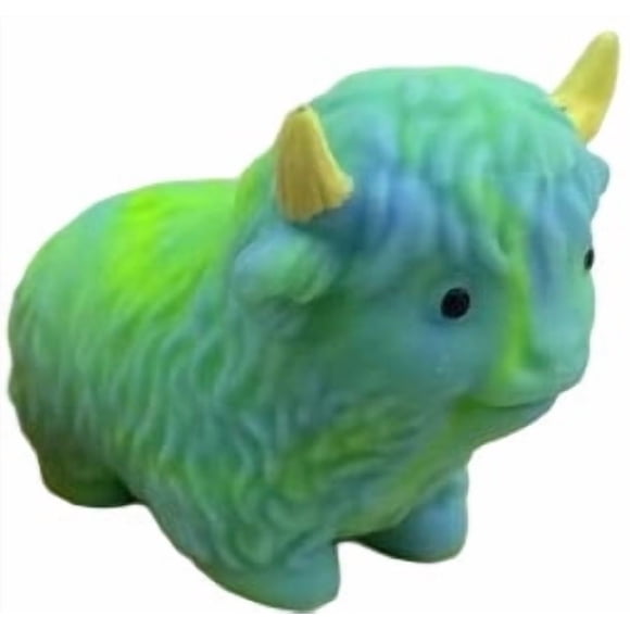 Dpityserensio Squishy Cow Fidget Toy Soft Slow Rising Stress Ball Party Supply Gift for Cow Lovers