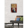 thumbnail image 2 of High School Musical - Logo Wall Poster, 14.725" x 22.375" Framed, 2 of 6