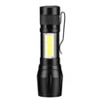 thumbnail image 4 of Mini USB Rechargeable Flashlight Camping Home Hiking Lamp Waterproof, 4 of 5