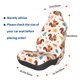 thumbnail image 3 of Balery Forest Squirrel Nuts Funda de Asiento para Auto con Diseño - Cubierta Frontal Suave y Transpirable con Protector Antideslizante- 1 Unidad, 3 of 5