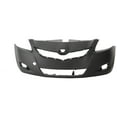 thumbnail image 4 of For 07-12 Yaris Sedan 1.5L Front Bumper Cover Assy Primed TO1000321 5211952934, 4 of 5