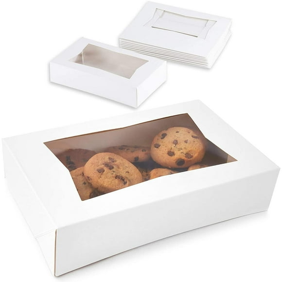 Window Cookie Boxes