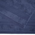 thumbnail image 3 of BNM Turkish Cotton Heavyweight Bath Towel Set, Crown Blue, 3 of 5