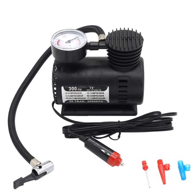 New Portable 300psi Car Inflator Pump Car Electric Tyre Pump for Needs Car Tyre Inflating