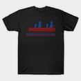 thumbnail image 1 of T-Shirt Unisexe Vintage Drôle de Groupe de Musique Sport Rétro "Remain Seated Please", Taille 3TG, 1 of 4