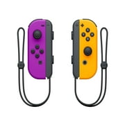 Neon Purple & Neon Orange Joypad Controller for Switch,Wireless Game Switch Controller Support Motion Control/Dual Vibration