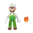 thumbnail image 2 of Figura Articulada Fire Luigi De Super Mario 4, 2 of 4