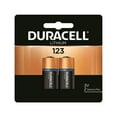 Duracell Lithium CR123A CR123 123A 3V 10 Batteries