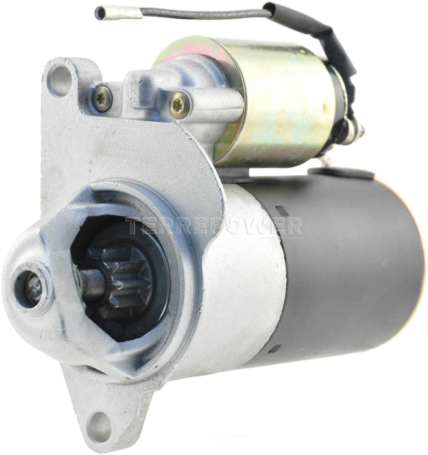 starter motor bbb industries n3271