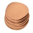thumbnail image 4 of Circle  Board, Natural Color Round Cardboards Kraft Paper  For Artists For Beginners For Painting, 4 of 8