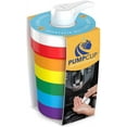 thumbnail image 6 of Pump Cup Portable Hand Sanitizer Dispenser for Car Cup Holders (Pride), 6 of 7