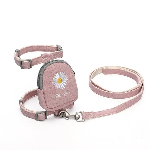 Cat Harness and Leash for Walking, Escape Proof Soft Adjustable Vest