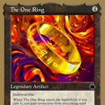 thumbnail image 2 of LTR LTC TCG FOIL1 Proxy Cards Deck magical Single Hologram Proxies The One Ring ancient tomb Urborg, Tomb of Yawgmoth gathering, 2 of 5
