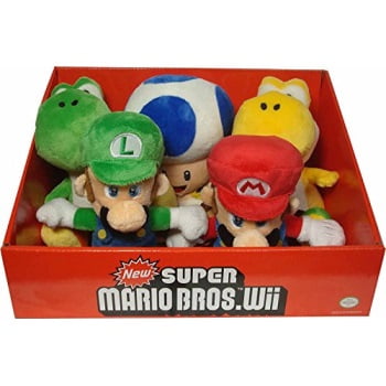 blue toad plush