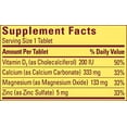 thumbnail image 2 of Nature Made - Calcium Magnesium Zinc Tablets with Vitamin D 300 Tablets (Pack of 2), 2 of 3