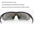 thumbnail image 3 of Gafas de sol para correr gafas de sol deportivas polarizadas lentes intercambiables para PC para conducir Anggrek Otros, 3 of 8