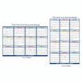 thumbnail image 6 of 2 Packs 2026 Double Sided Dry Erase Wall Calendar, Large 23x35 Inch Foldable Whiteboard Planner with Markers, Reusable Undated Yearly Wall-Mounted Office Home Family Organization Schedule Board, 6 of 6