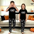 thumbnail image 5 of iHapHap Spooky Saurus Dinosaur Family Pajamas, Cotton Blend Halloween Sleepwear, Men L, 5 of 6