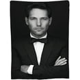 thumbnail image 3 of Blanket Paul Rudd Soft and Comfortable Warm Fleece Throw Blankets Yoga Blankets Beach Blanket Picnic Blankets Gift for Dorm Room Office Decor Sofa Bed Camping Travel All Season, 3 of 6
