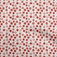 thumbnail image 1 of oneOone Rayon Red Fabric Christmas Sewing Craft Projects Fabric Prints By Yard 56 Inch Wide, 1 of 5