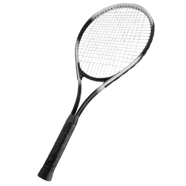 Raqueta de tenis individual, raqueta de tenis de 27 pulgadas, raqueta de tenis, raqueta de tenis de pulgadas, diseñada meticulosamente