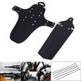 thumbnail image 4 of Guardabosques de bicicleta de barro trasero trasero para bicicletas para carretera Cycling Mountain MTB 2 PCS, 4 of 9