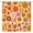 Orange Red, variant on Retro Boho Floral Shower Curtain Funky Vintage 72s 60S Flowers Bathroom Curtains Decor Set with Hook(72" WX72 H)