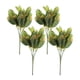 thumbnail image 3 of GOOHOCHY Planta de crotón artificial de plástico, 4 tallos de crotón falsos, 7 manojos, ramos de crotón de imitación realistas para bodas, despedidas de soltera, arreglos florales, fiestas,, 3 of 8