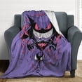 thumbnail image 3 of Pokemon Gengar Throw Blanket Cute Flannel for Boys Girls Men Women, 3 of 7