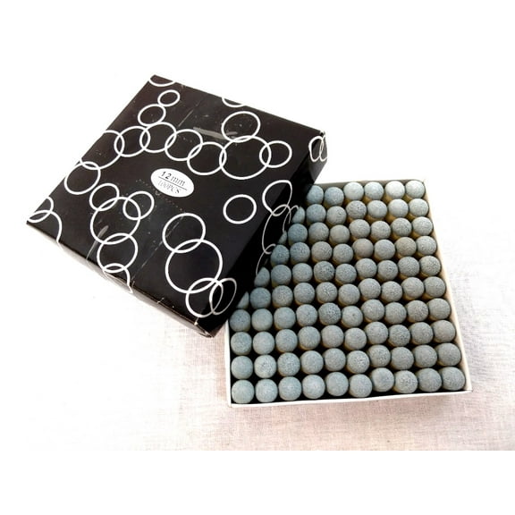 12mm Slip-on Billiard Pool Cue Tips Plastic Ferrules Replacements 10 Pack